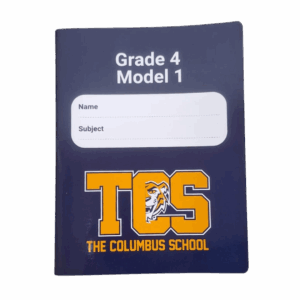 Cuaderno Institucional TCS Grado 4 Modelo 1