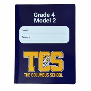 Cuaderno Institucional TCS Grado 4 Modelo 2
