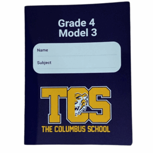 Cuaderno Institucional TCS Grado 4 Modelo 3