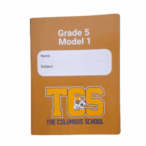 Cuaderno Institucional TCS Grado 5 Modelo 1