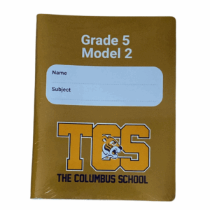 Cuaderno Institucional TCS Grado 5 Modelo 2