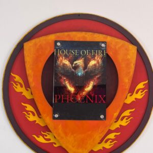 Camiseta House of Fire