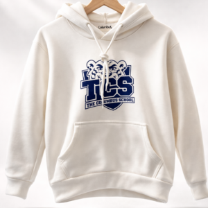 Hoodie TCS Blanco