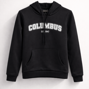 Hoodie COLUMBUS Negro