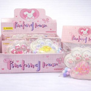 Squishy Huella de Gatito Grande